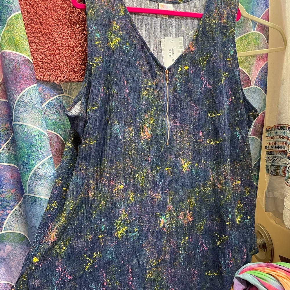 3X LulaRoe Rachel Tank